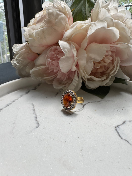 Amber- Ring