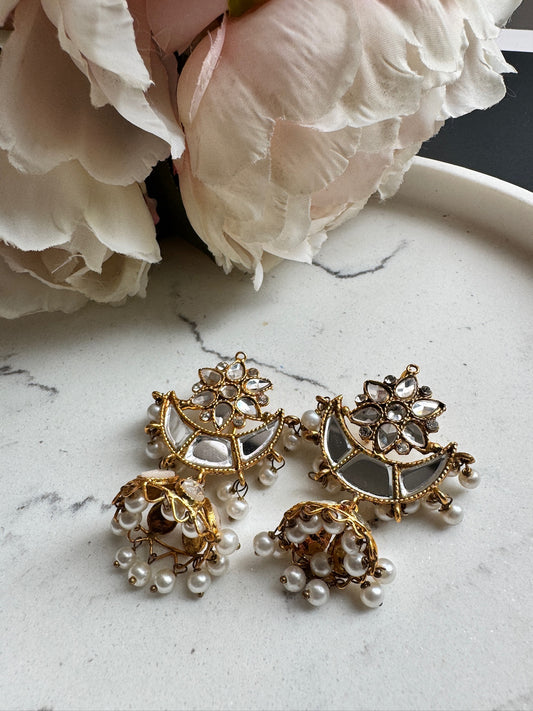 Chand taara jhumki