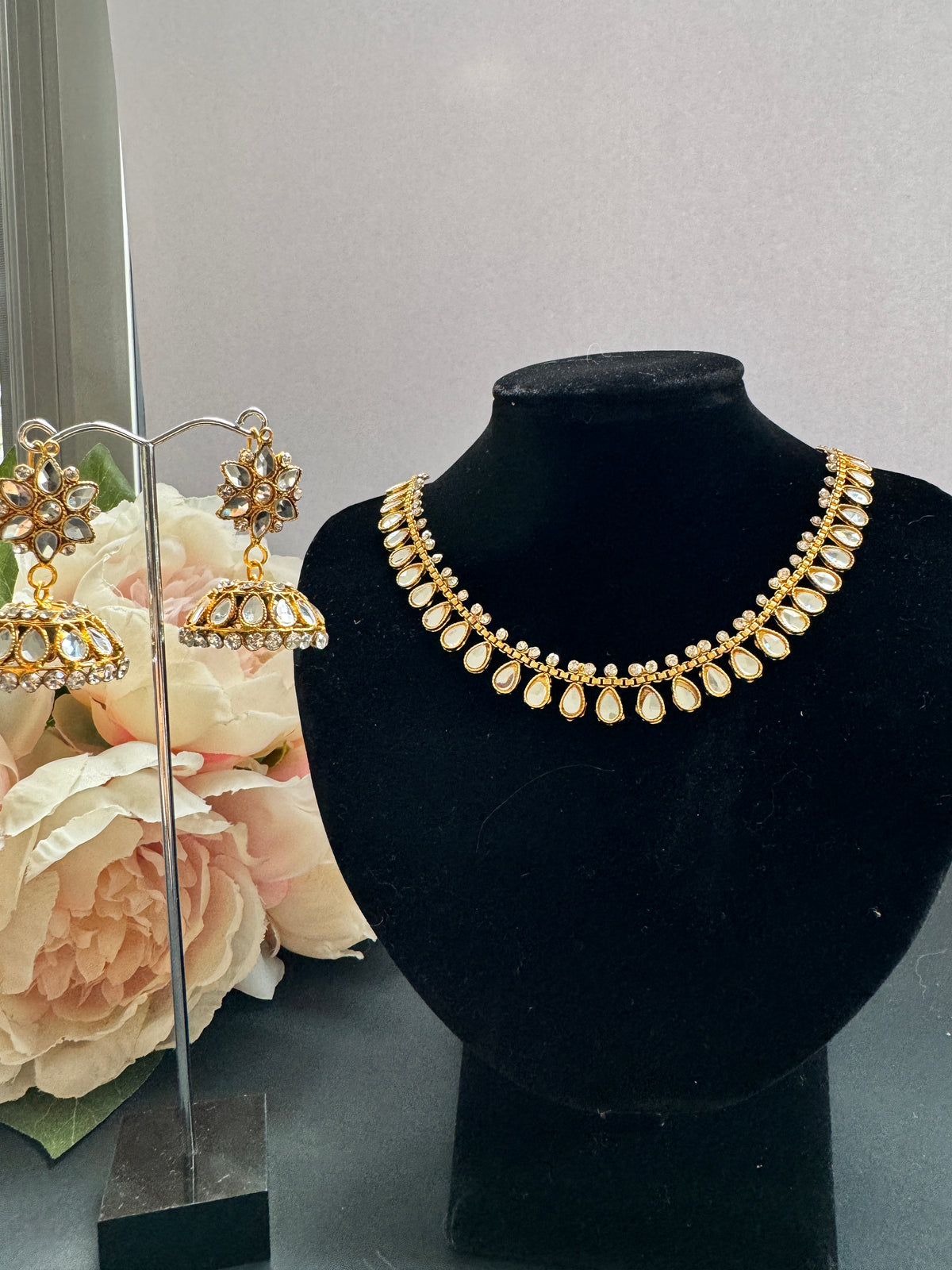 Kundan set-Light