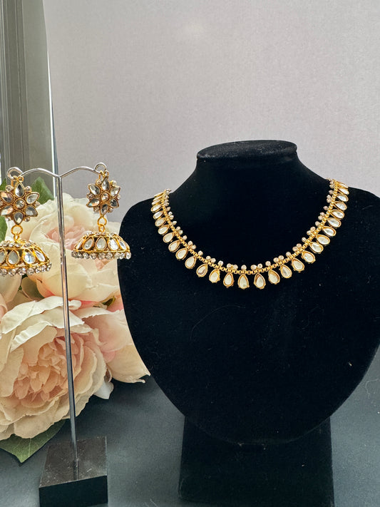 Kundan set-Light