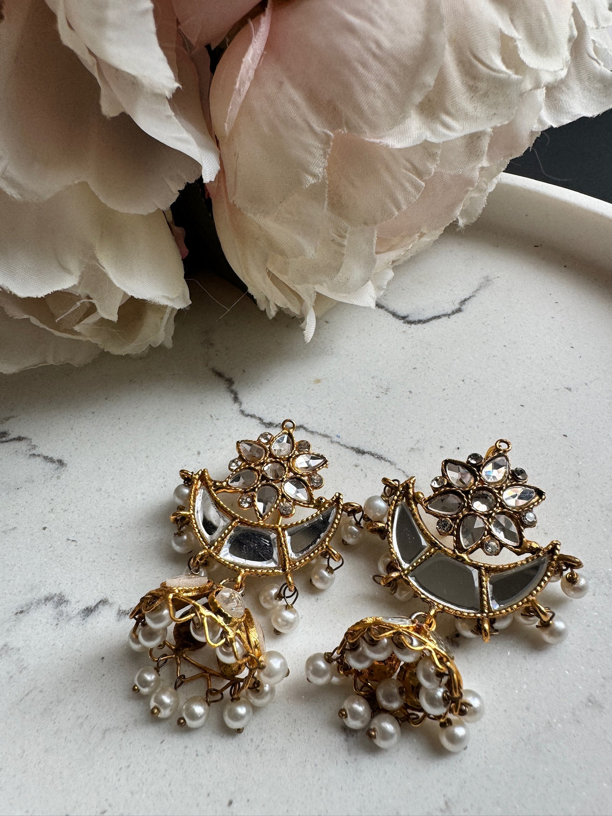 Chand taara jhumki