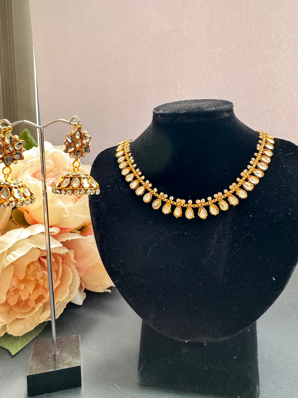 Kundan set-Light
