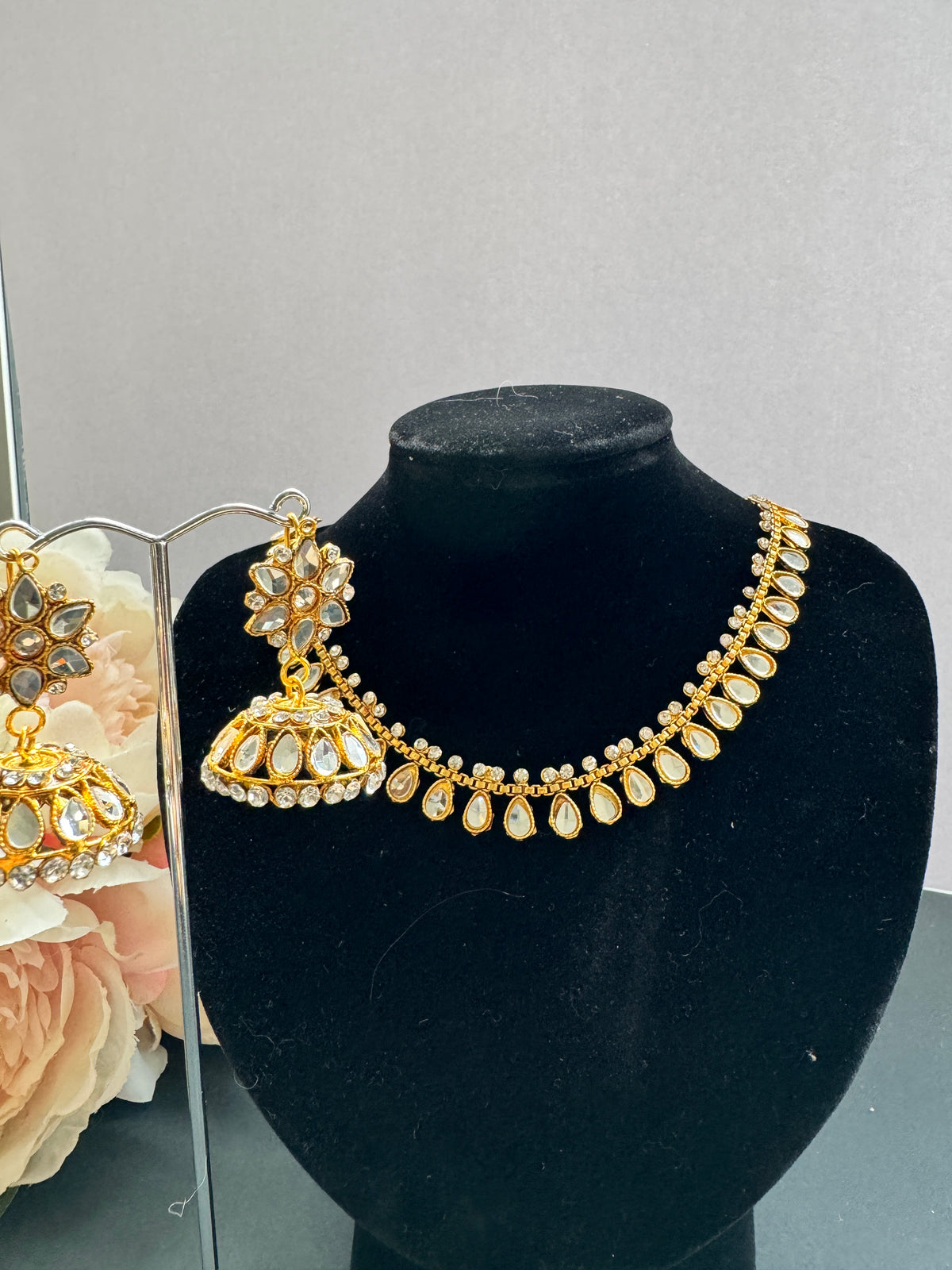 Kundan set-Light