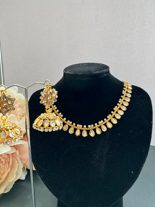 Kundan set-Light