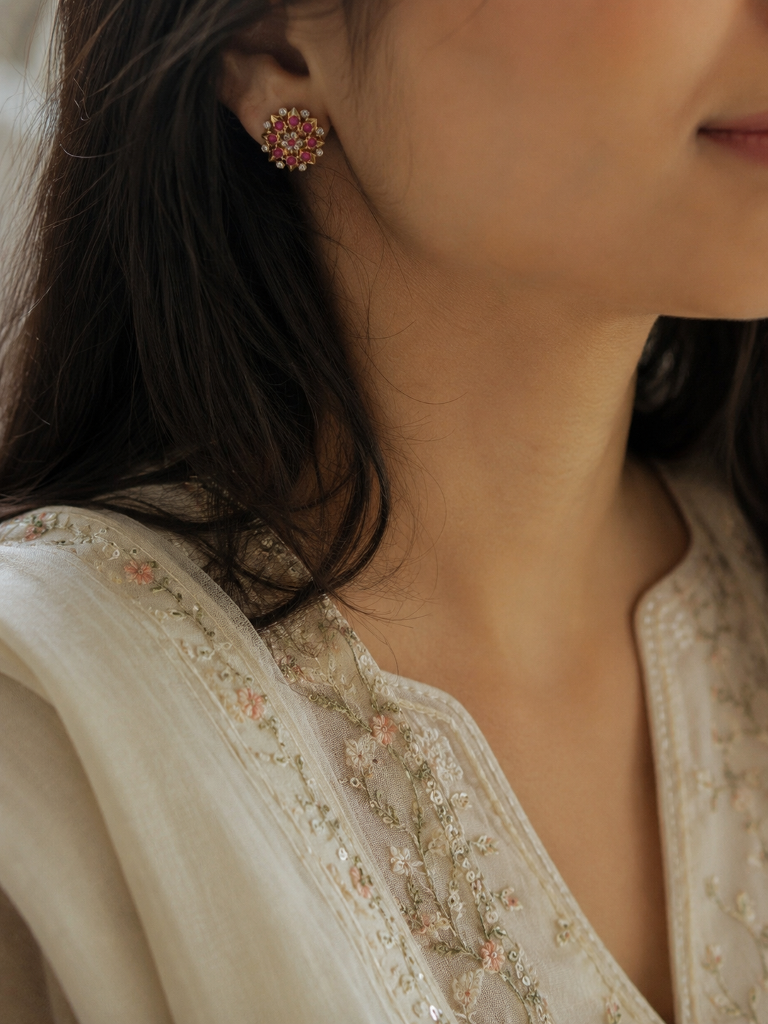 Gul-Noor Studs