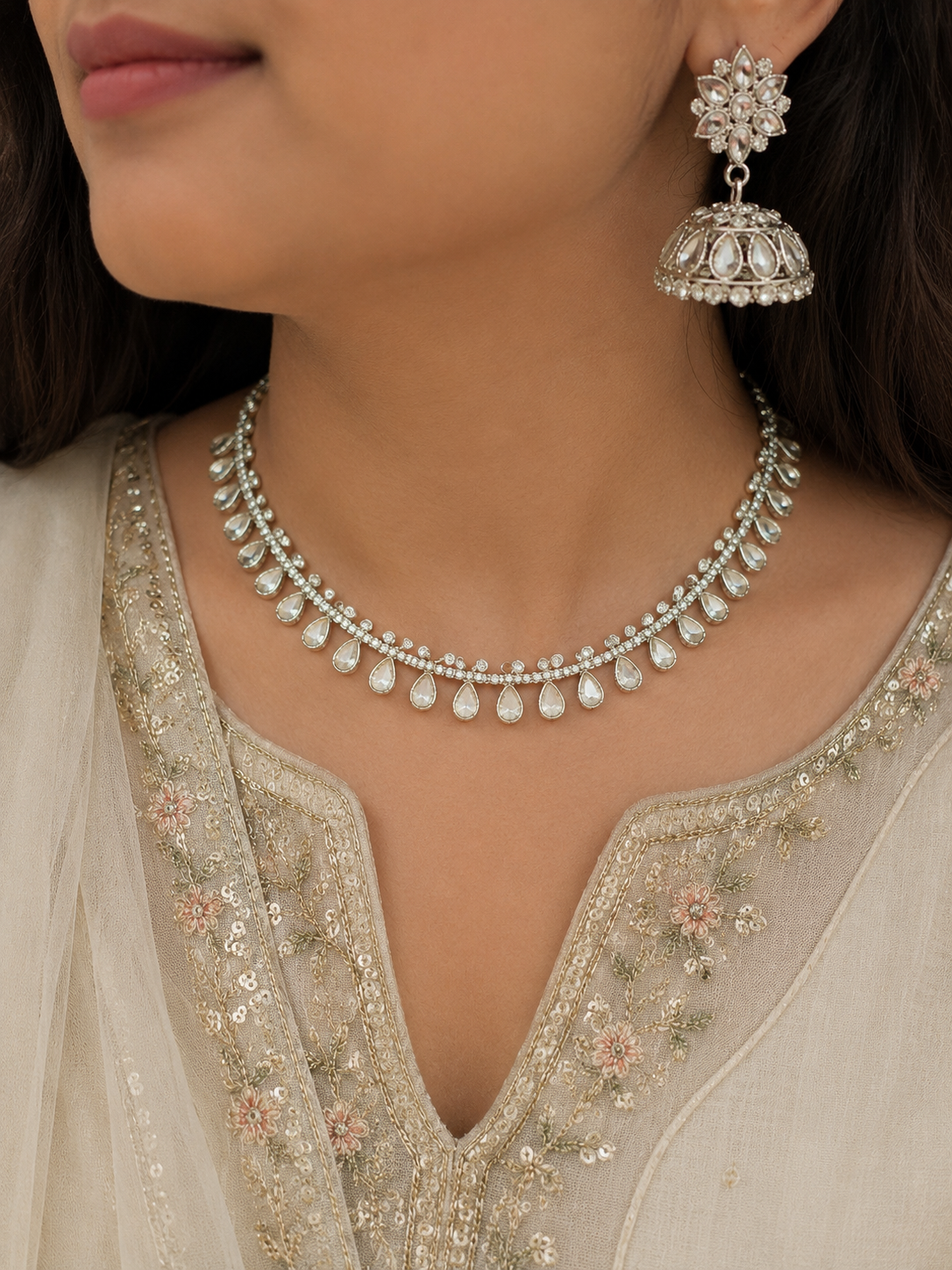 Kundan light set