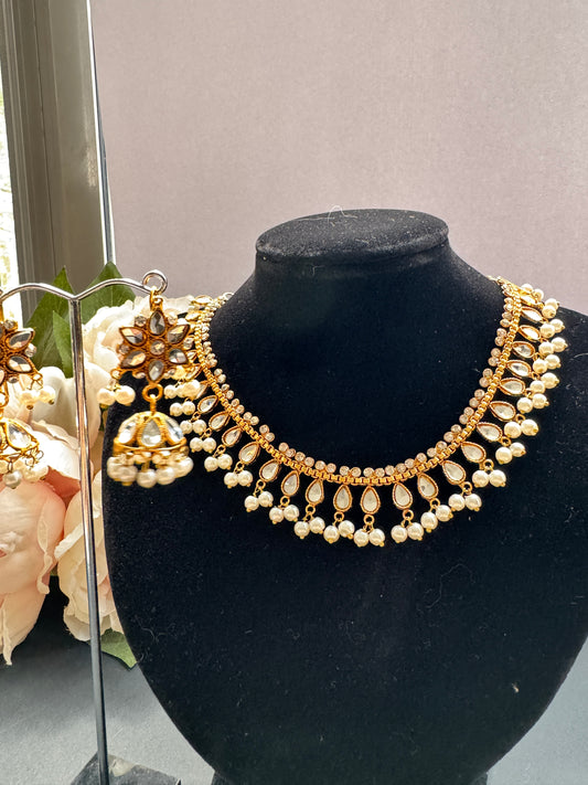 Kundan Set- Heavy