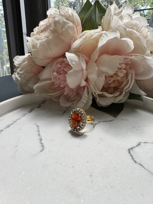 Amber- Ring